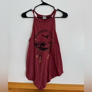 Western Rodeo Tank Size M​